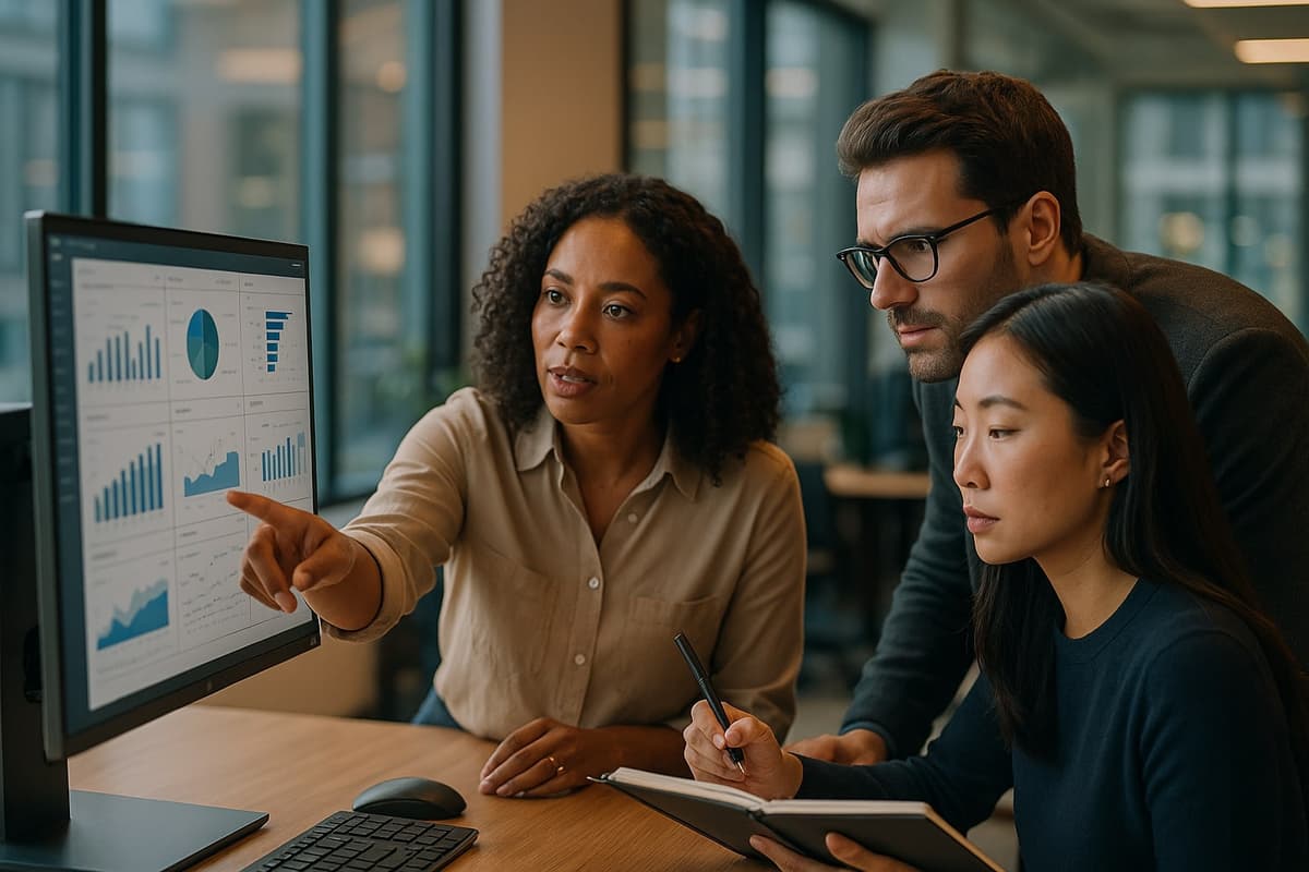 Team working together